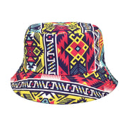 Men's And Women's Outdoor Leisure Printing Sun-shade Sun Protection Hat