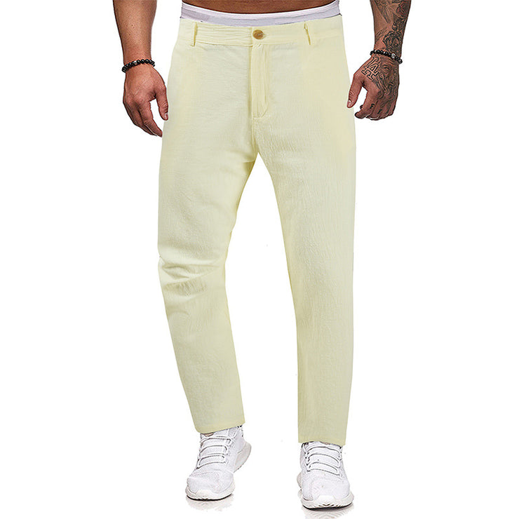 Men's Trousers Sports Loose Straight