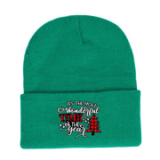 Christmas Knitted Windproof Wool Hat