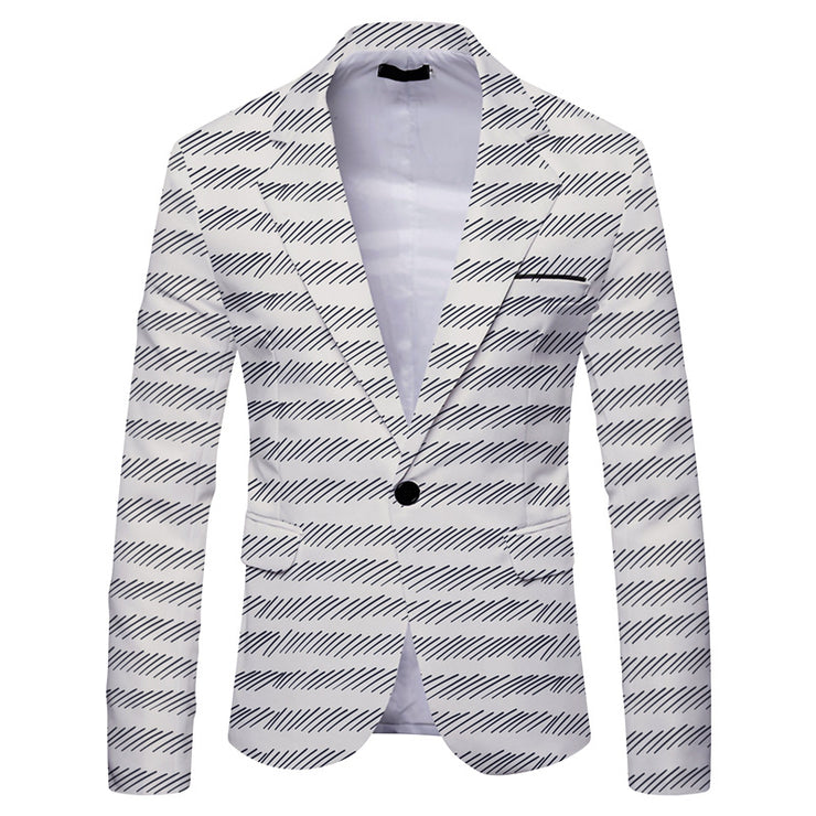 Urban Fashion Slim-fit Small Suit