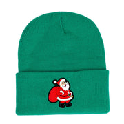 Christmas Knitted Windproof Wool Hat