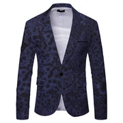 Urban Fashion Slim-fit Small Suit