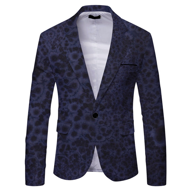 Urban Fashion Slim-fit Small Suit