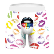 Men's Fashion Casual Digital Printing Bottoming Boxers