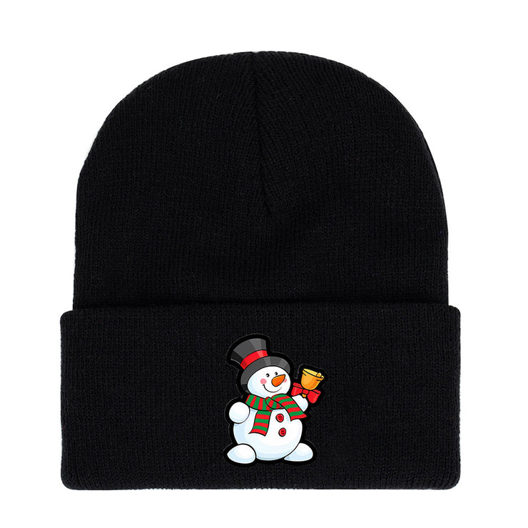 Christmas Knitted Windproof Wool Hat