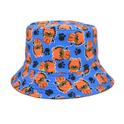 Men's And Women's Outdoor Leisure Printing Sun-shade Sun Protection Hat