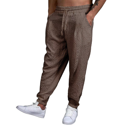 Men's Casual Pants Loose Personality Plus Size