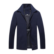 Men's Lapel Jacket Casual Coat