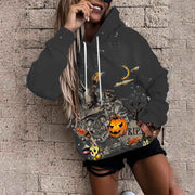 Women's Fashion Halloween Padded Sweater