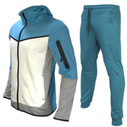 Men's Sportswear Trousers Hooded Suits