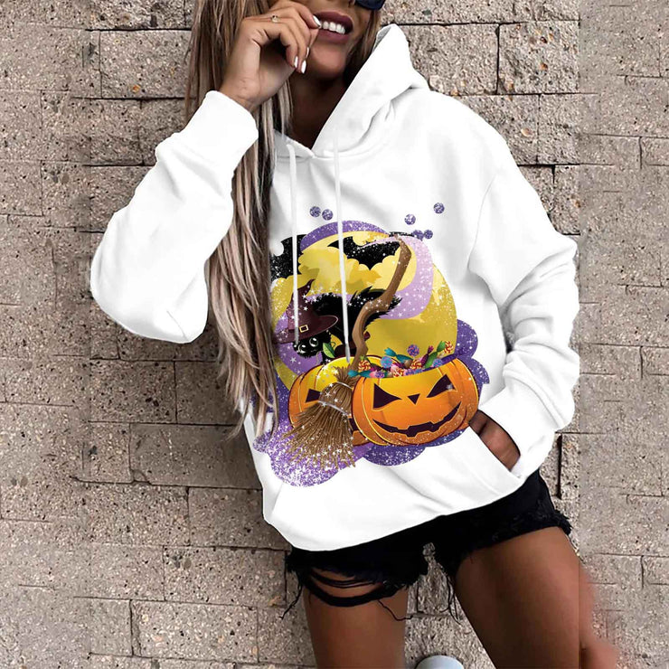 Women's Fashion Halloween Padded Sweater