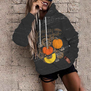 Women's Fashion Halloween Padded Sweater