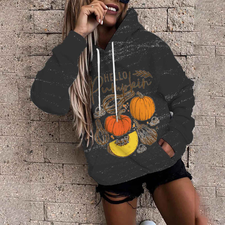 Women's Fashion Halloween Padded Sweater