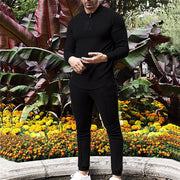 Men's Long-sleeved Sports Suit