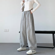 Leisure Sports Pants Female Loose Tappered