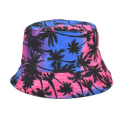 Men's And Women's Outdoor Leisure Printing Sun-shade Sun Protection Hat