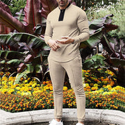 Men's Long-sleeved Sports Suit