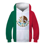 Men's Sweater Mexican 3D Printed Hoodie Coat