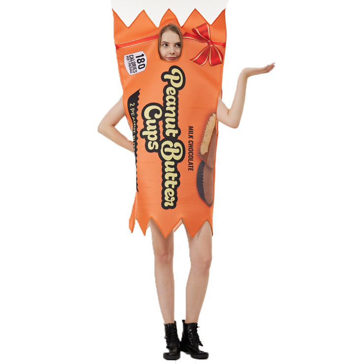 Halloween Party Costume Peanut Butter Jumpsuit