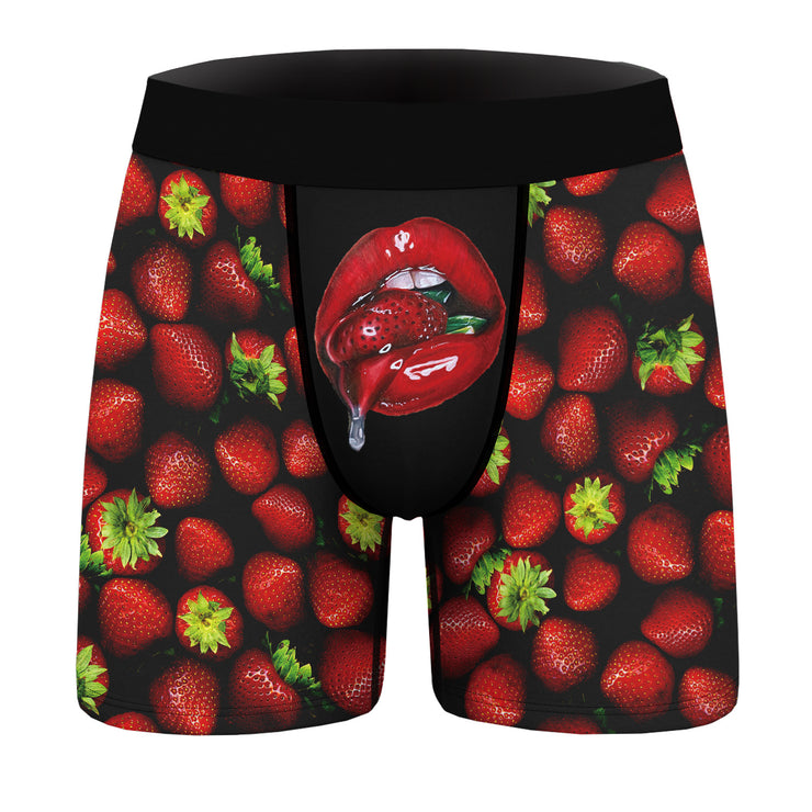 Men's Fashion Casual Digital Printing Bottoming Boxers