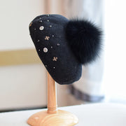 Women's Fashion Simple Retro Wool Hat