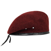 Autumn And Winter Pure Wool Painter Cap