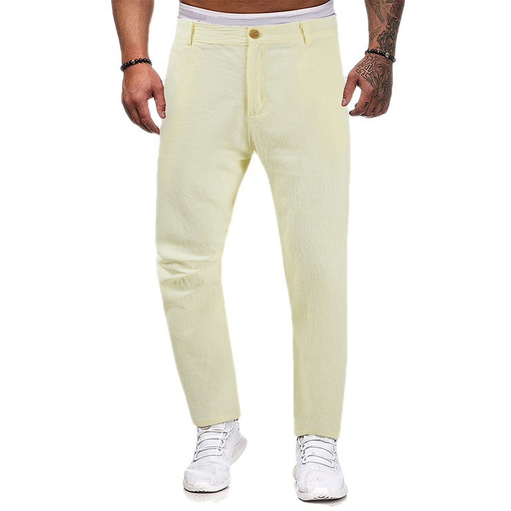 Men's Trousers Sports Loose Straight