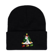 Christmas Knitted Windproof Wool Hat