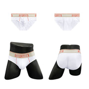 Men's Underwear Low Waist Cotton Sports Fitness Briefs