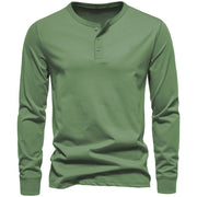 Men's Long-sleeved T-shirt Bottoming Shirt