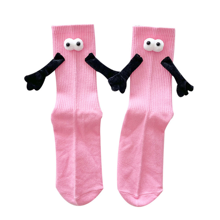 Men's And Women's Fashion Middle-long Stockings Athletic Socks