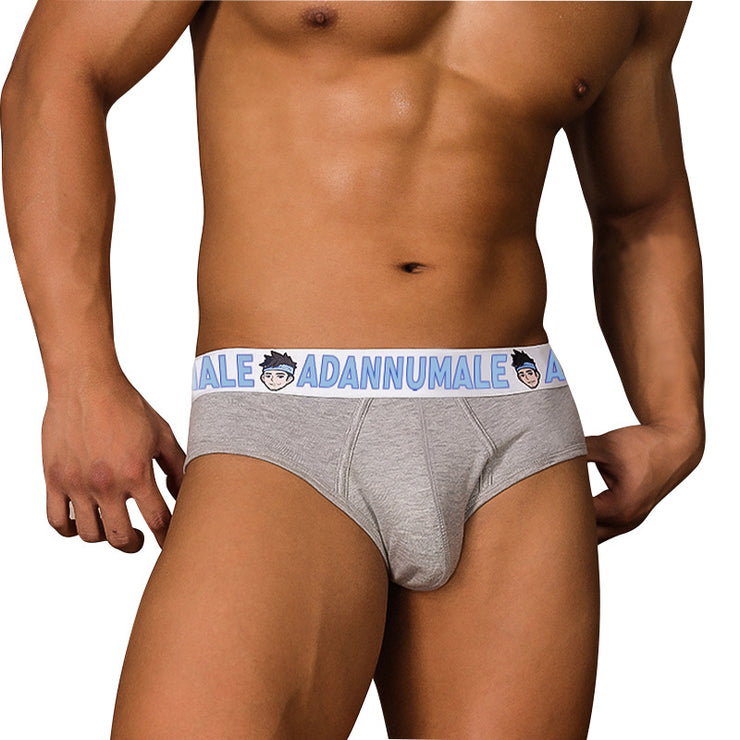 Men's Summer Thin Cotton Breathable Briefs