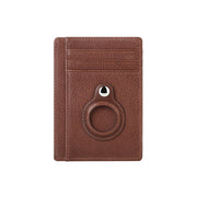 First Layer Cowhide Multi-functional Card Holder Wallet Men