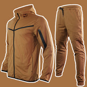 Men's Sportswear Trousers Hooded Suits