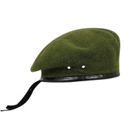 Autumn And Winter Pure Wool Painter Cap