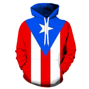 Men's Sweater Mexican 3D Printed Hoodie Coat