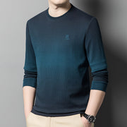 Men's Young And Middle-aged Long-sleeved T-shirt