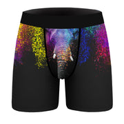 Men's Fashion Casual Digital Printing Bottoming Boxers