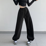 Leisure Sports Pants Female Loose Tappered