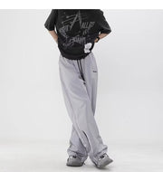 Men's Summer Thin Loose Casual Trousers