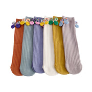 Children's Socks Bowknot Girls Straight Socks