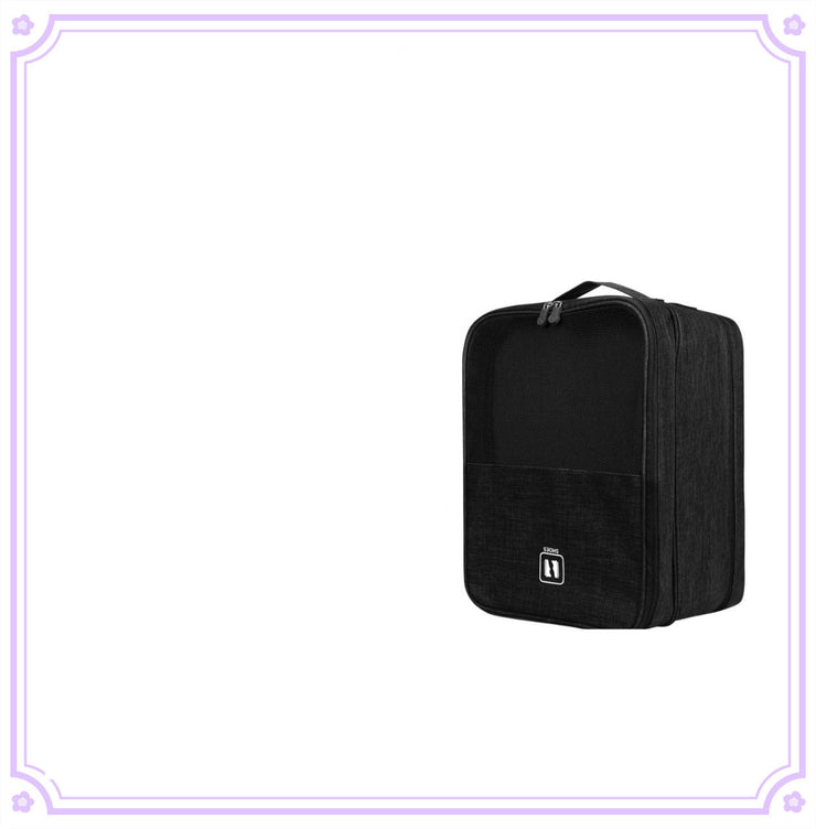 Travel Shoe Bag Portable Storage Box Dust-proof Portable