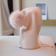 Winter Sweet Cute Rabbit Hair Knitted Hat