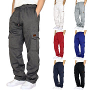 Fashion Men's Loose Cargo Trousers