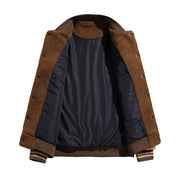 Autumn And Winter New Cashmere Warm Cold-resistant Fashion And Handsome Youth Casual Jacket