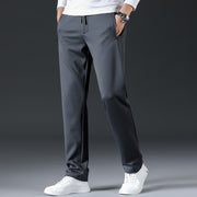 Business Trousers Men's Loose Straight