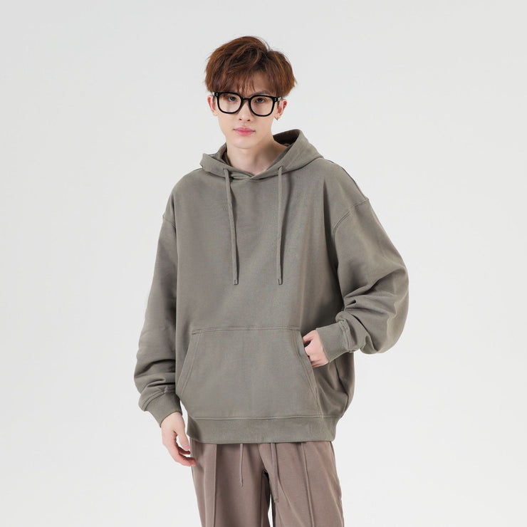 Men's Fashion Loose Off-the-shoulder Hoodie