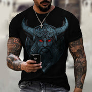 Men 3D Graphic Casual T-shirt