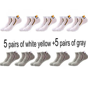 Socks Men Socks Cotton Socks Four Seasons Personality Breathable Sweat