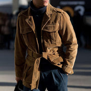 Casual Men's Clothing Creative Coat